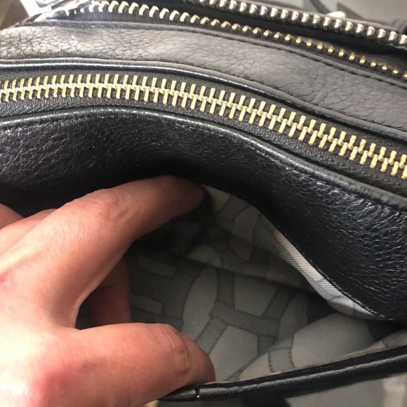 Aimee kestenberg black madid leather crossbody bag - Picture 6 of 10